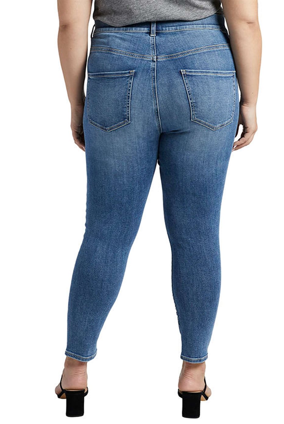 Valentina Jeans Boardwalk Bleu À Enfiler